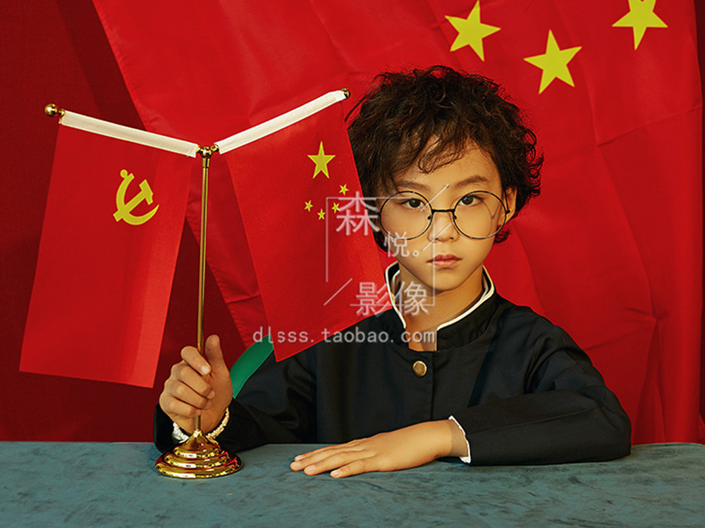 S102儿童国庆摄影写真样片样图网盘下载