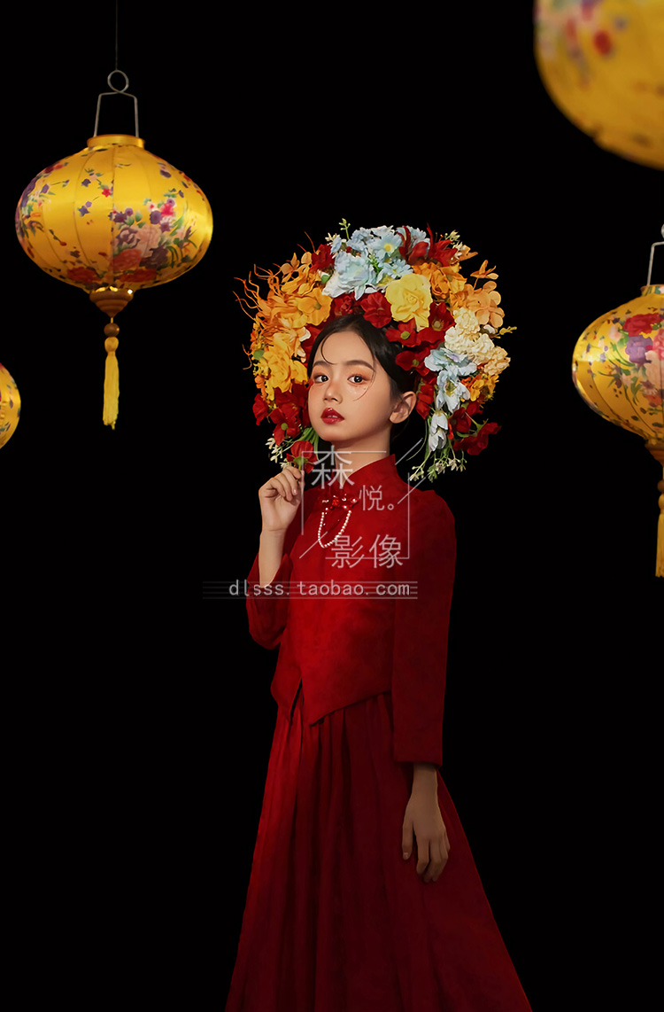 FA 1238 儿童簪花
