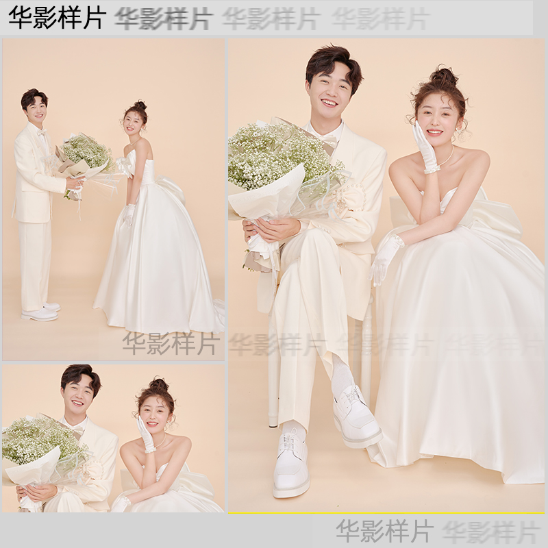 H1397婚纱样图