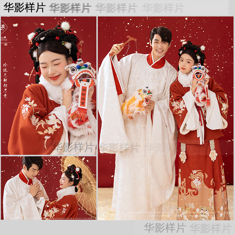H1407婚纱样图