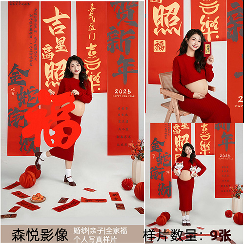 FA1336 新年孕妇系列