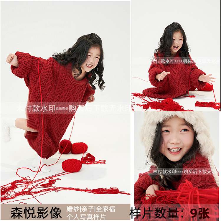 F1384-2025新年儿童系列