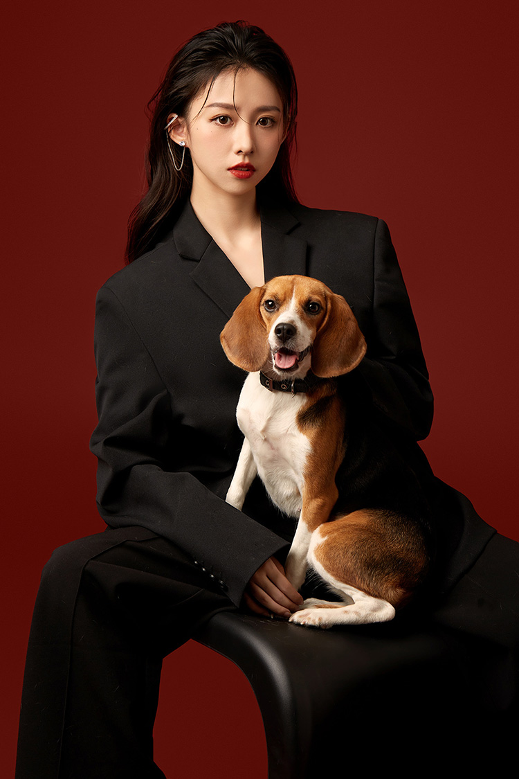 FA2007人宠肖像个人写真