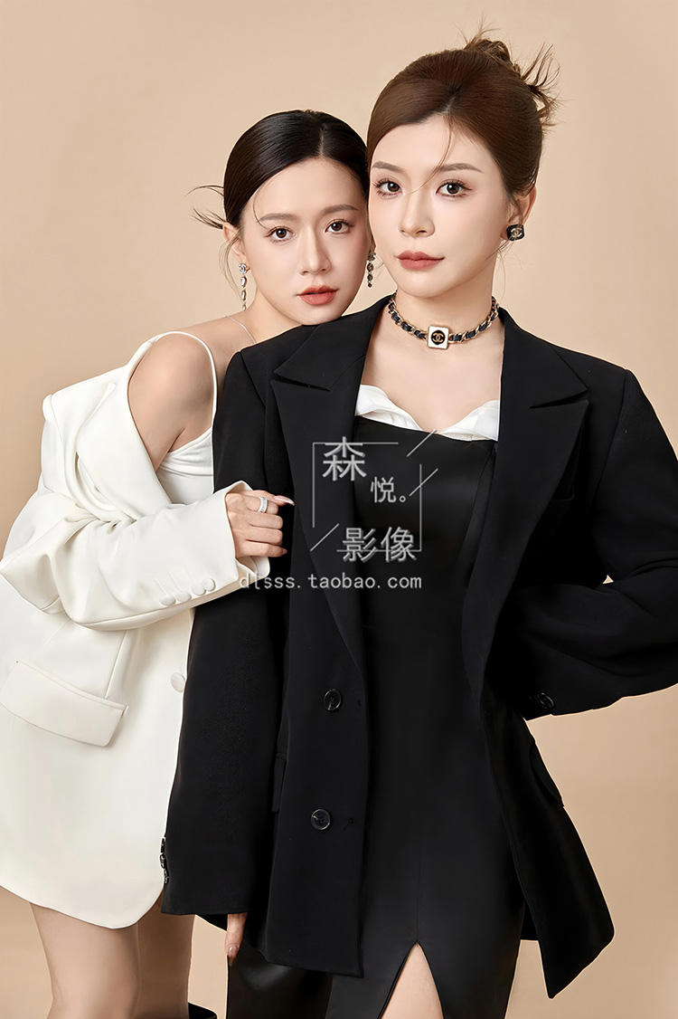 FA2083闺蜜母女写真肖像