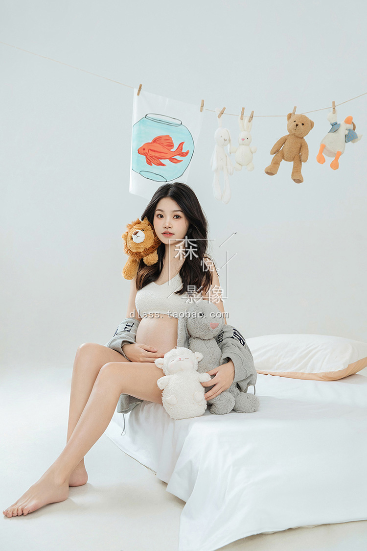FA2082孕妇写真肖像