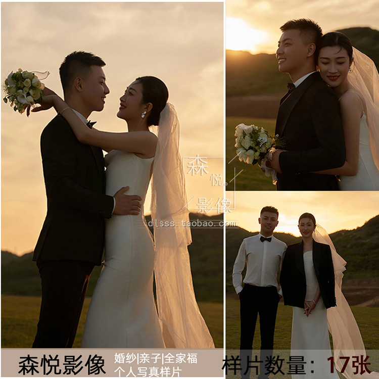 FA2167婚纱外景